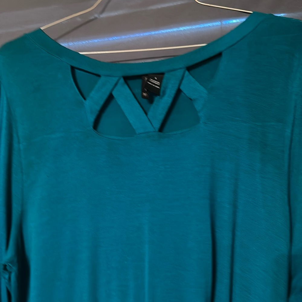 Long sleeve tunic